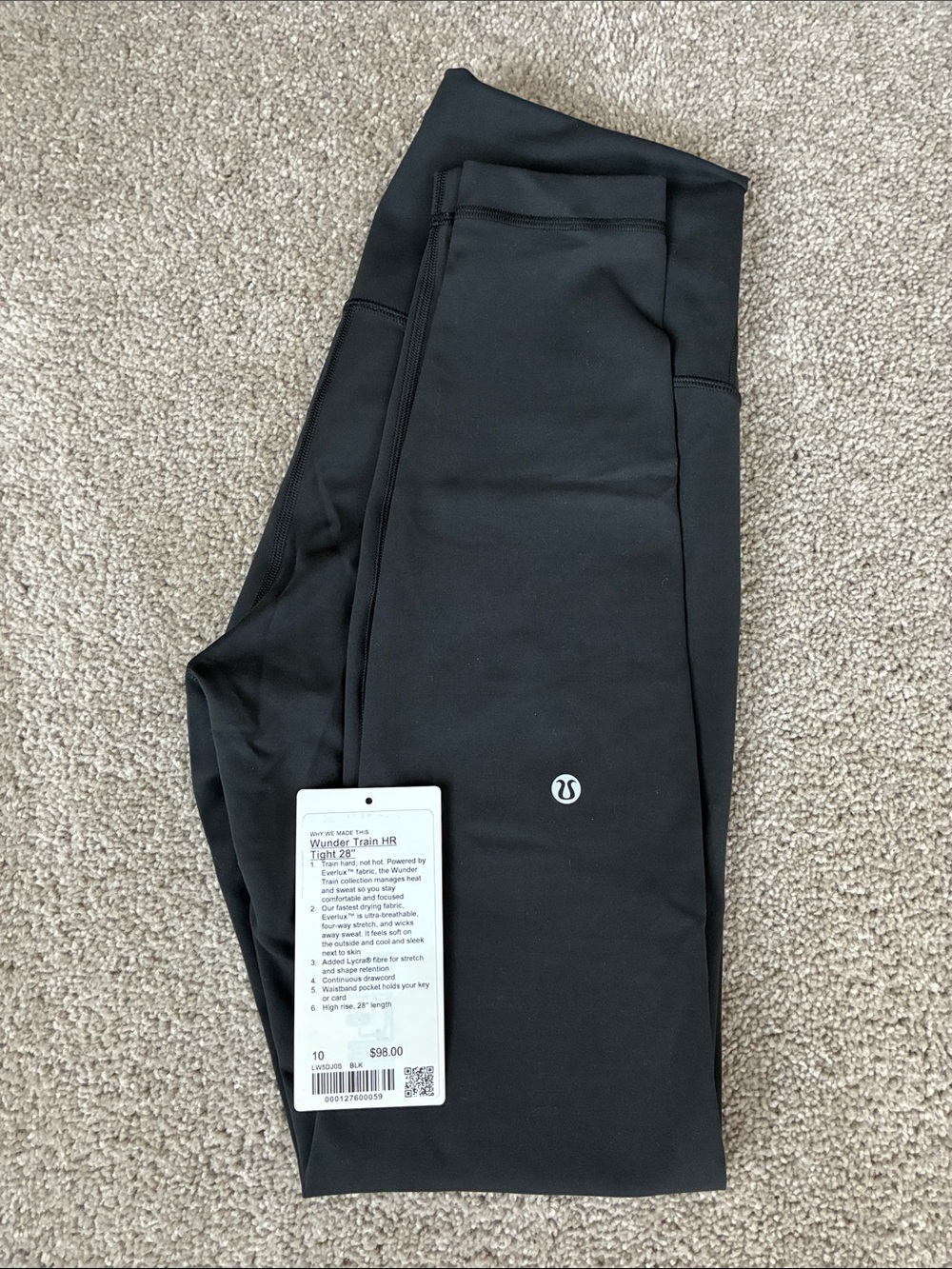 Lululemon Wunder Train HR